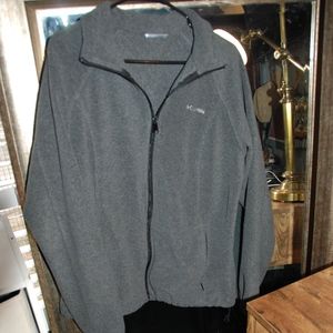 Unisex Size:Small Columbia Grey Jacket